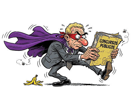 Licitante Chanante, encuentra licitaciones. Funcionarios Privados SA