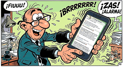 Alertas de Licitaciones y Subvenciones en Telegram. Funcionarios Privados S.A.